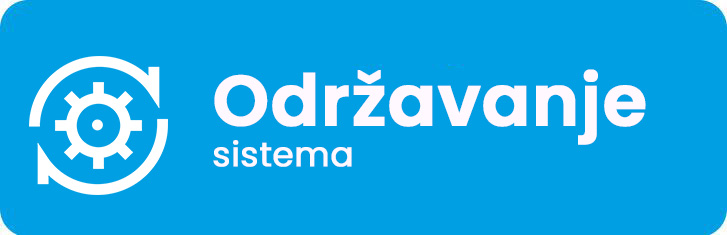 održavanje sistema adijabatskog hlađenja